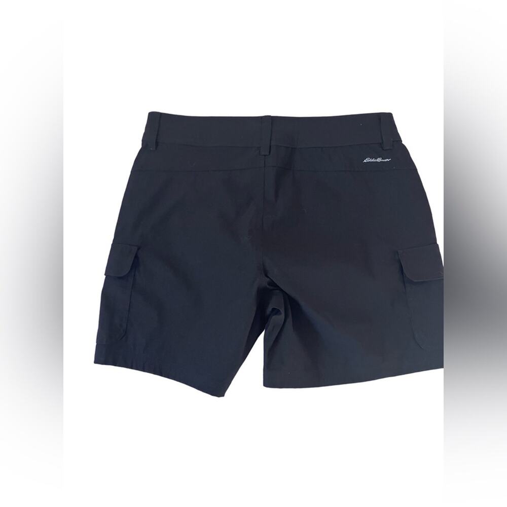 Eddie Bauer Women's Black Casual Shorts Size 8 - Picture 2 of 6